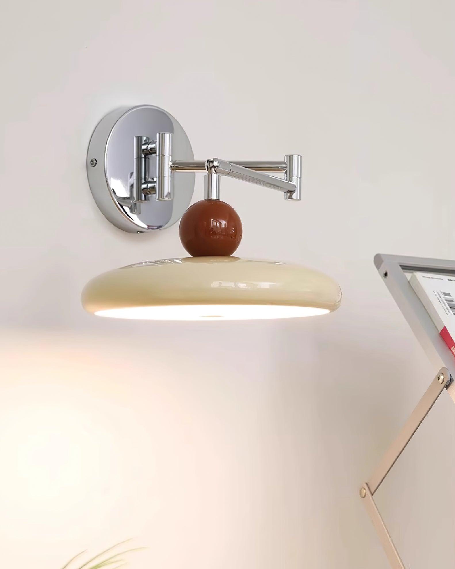 Ovelle Swing Arm Wall Lamp