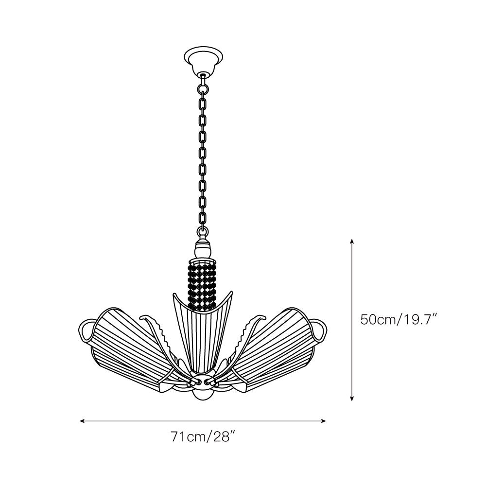 Arsole Chandelier