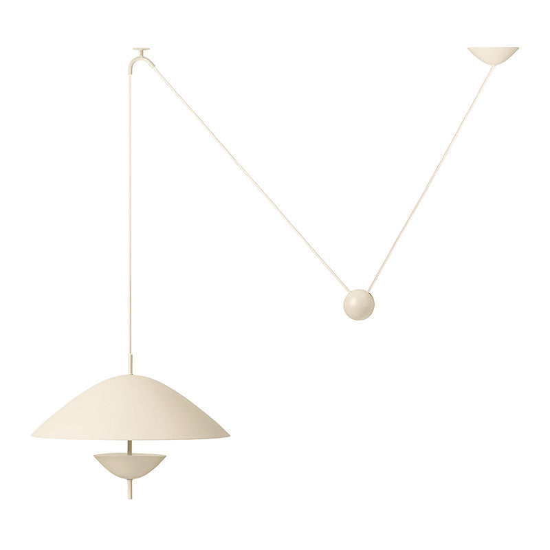 Lifestyle image of the Lod Pendant Lamp in a contemporary home.