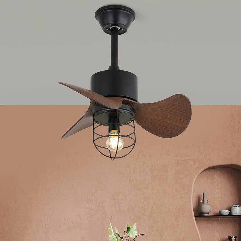 Daxon Industrial Ceiling Fan Light-Neutral Decor