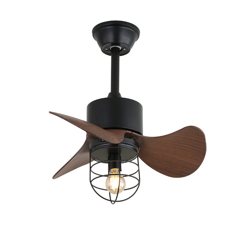 Daxon Industrial Ceiling Fan Light-Neutral Decor