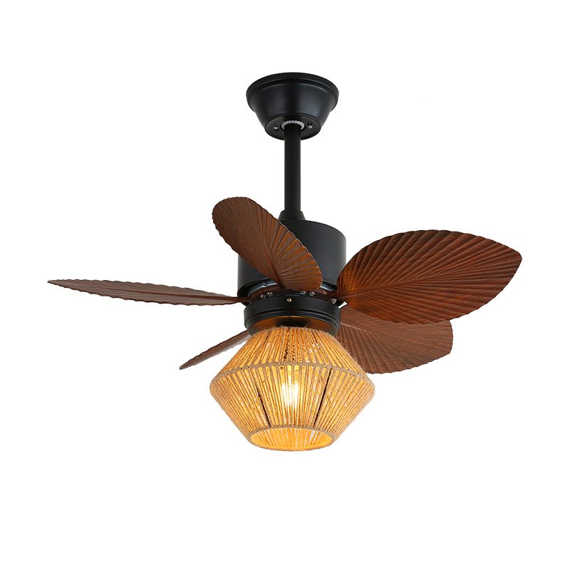 Daxon Industrial Ceiling Fan Light-Neutral Decor
