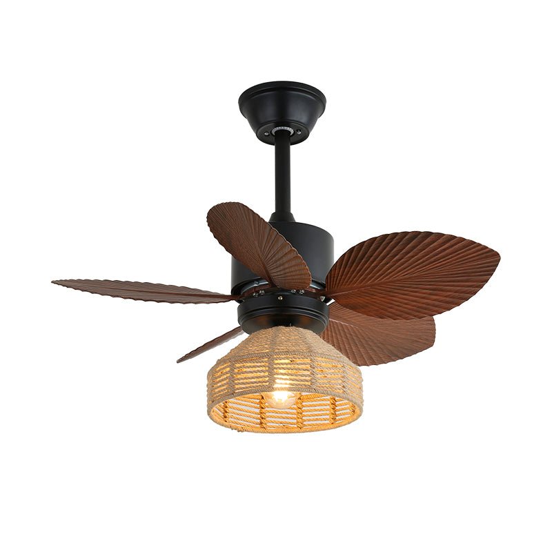 Daxon Industrial Ceiling Fan Light-Neutral Decor
