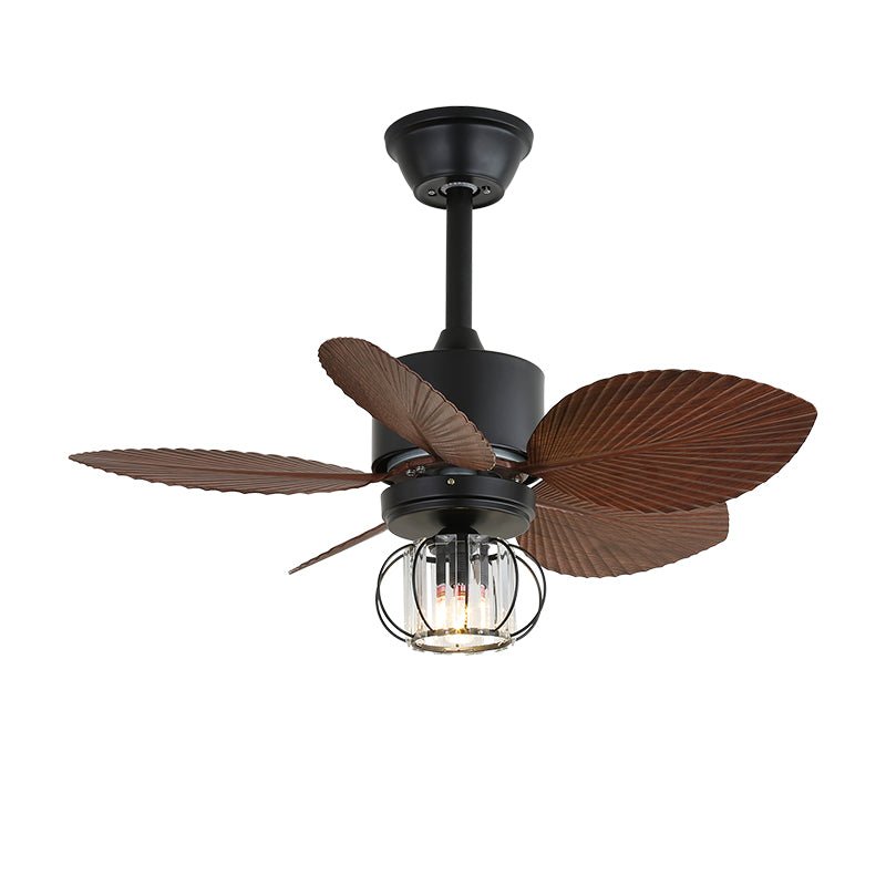 Daxon Industrial Ceiling Fan Light-Neutral Decor