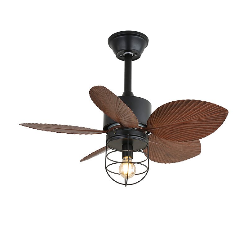 Daxon Industrial Ceiling Fan Light-Neutral Decor