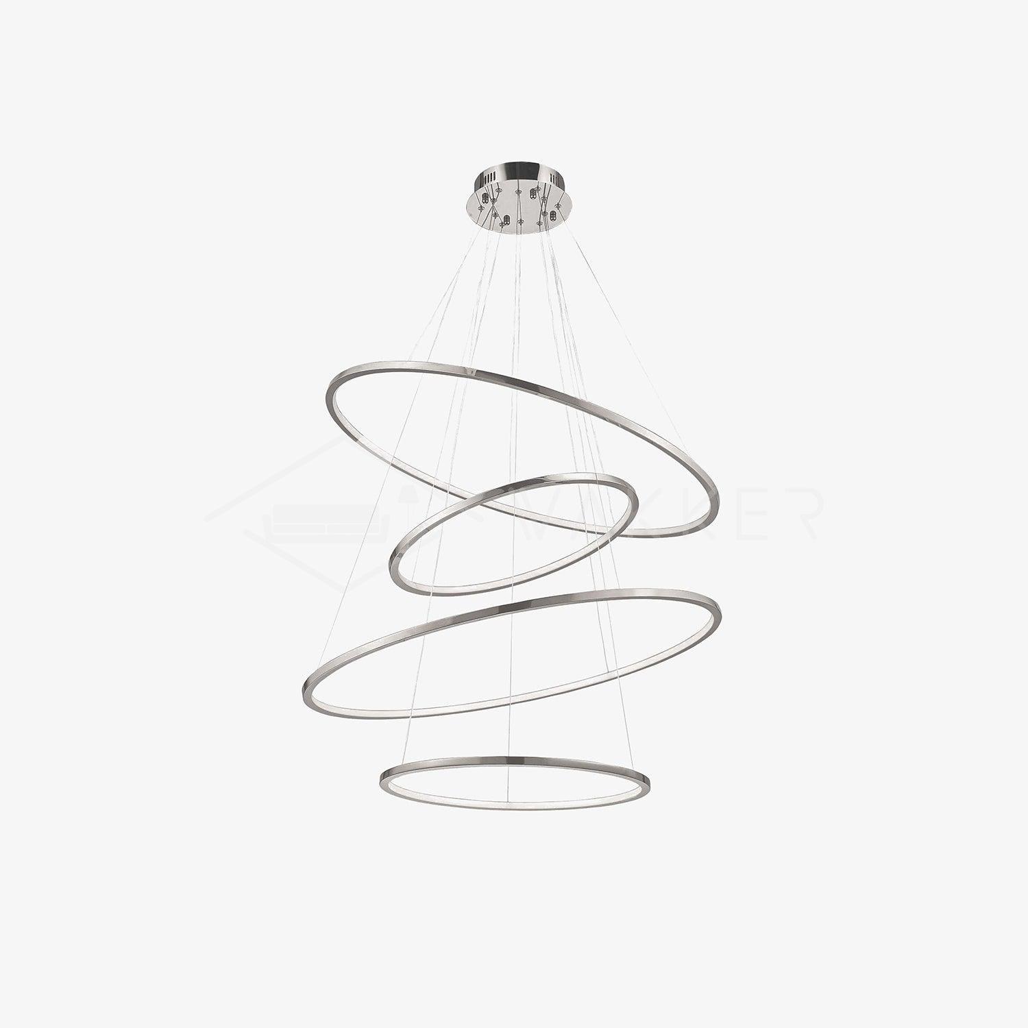 Serenitas Chandelier-Neutral Decor