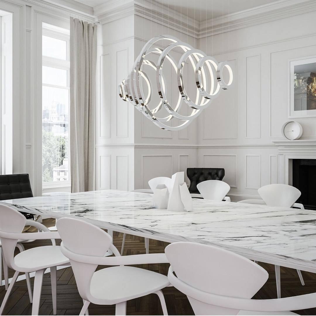 Serenitas Chandelier-Neutral Decor
