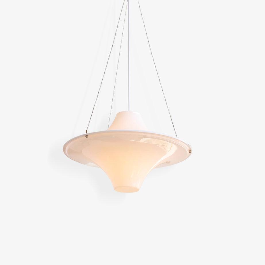 Dali Pendant Lamp Acrylic UFO Shape Contemporary Living Room-Neutral Decor
