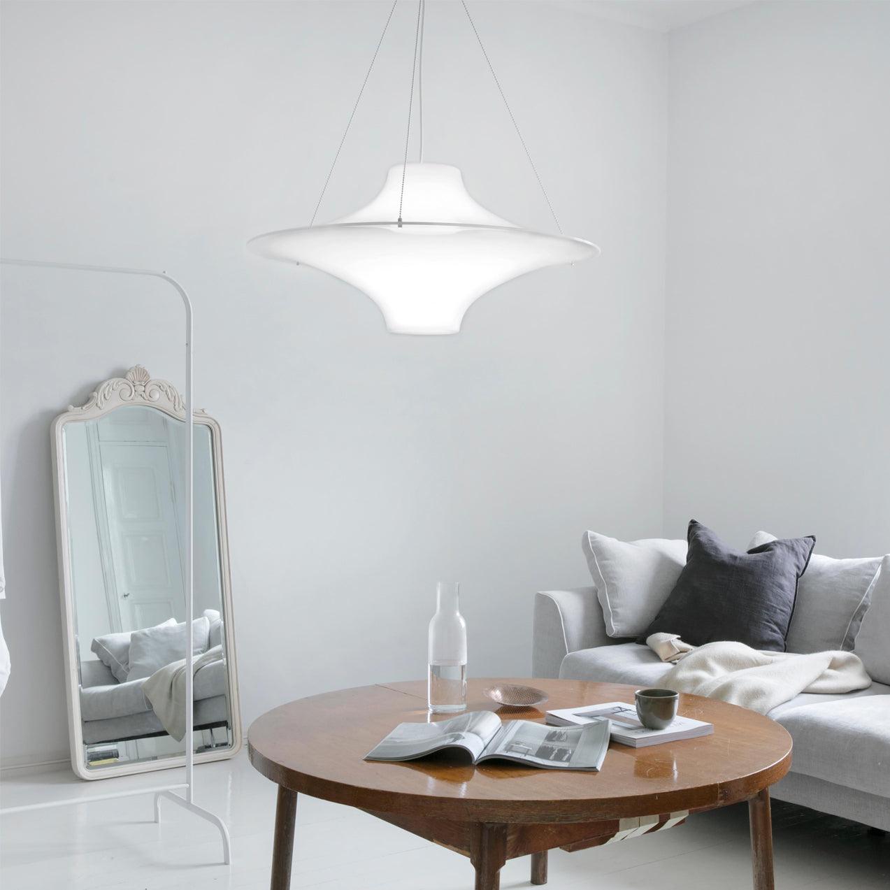 Dali Pendant Lamp Acrylic UFO Shape Contemporary Living Room-Neutral Decor