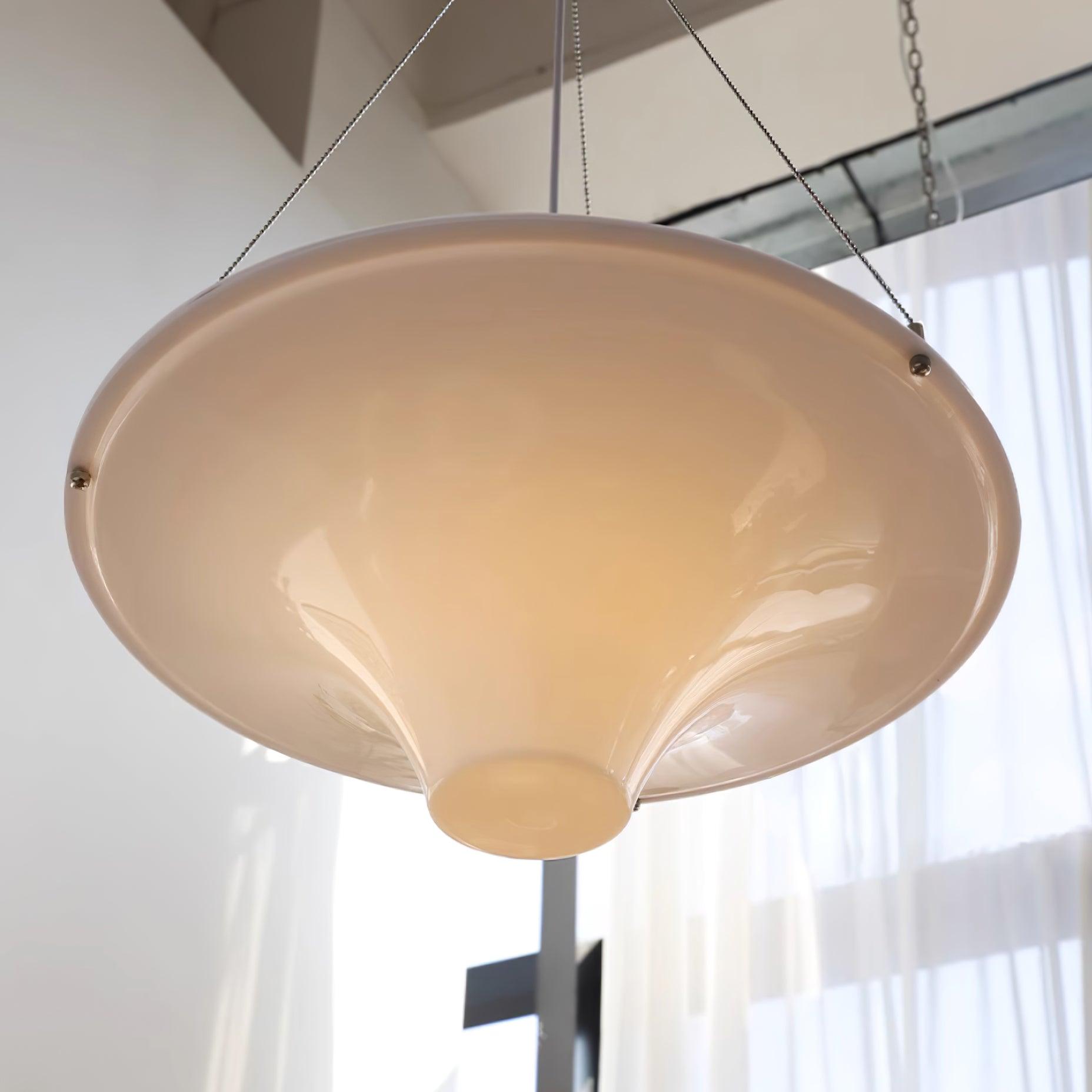 Dali Pendant Lamp Acrylic UFO Shape Contemporary Living Room-Neutral Decor