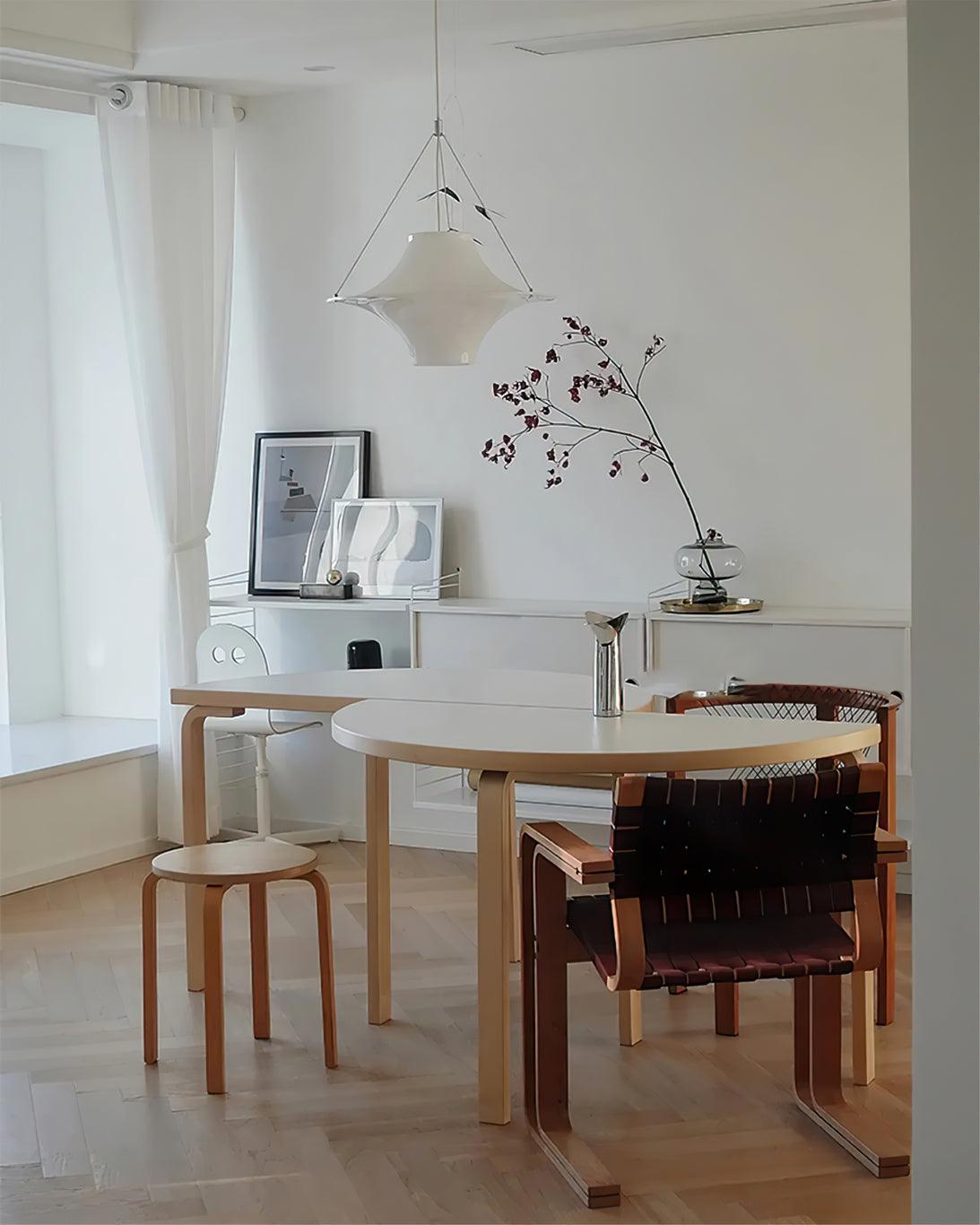 Dali Pendant Lamp Acrylic UFO Shape Contemporary Living Room-Neutral Decor