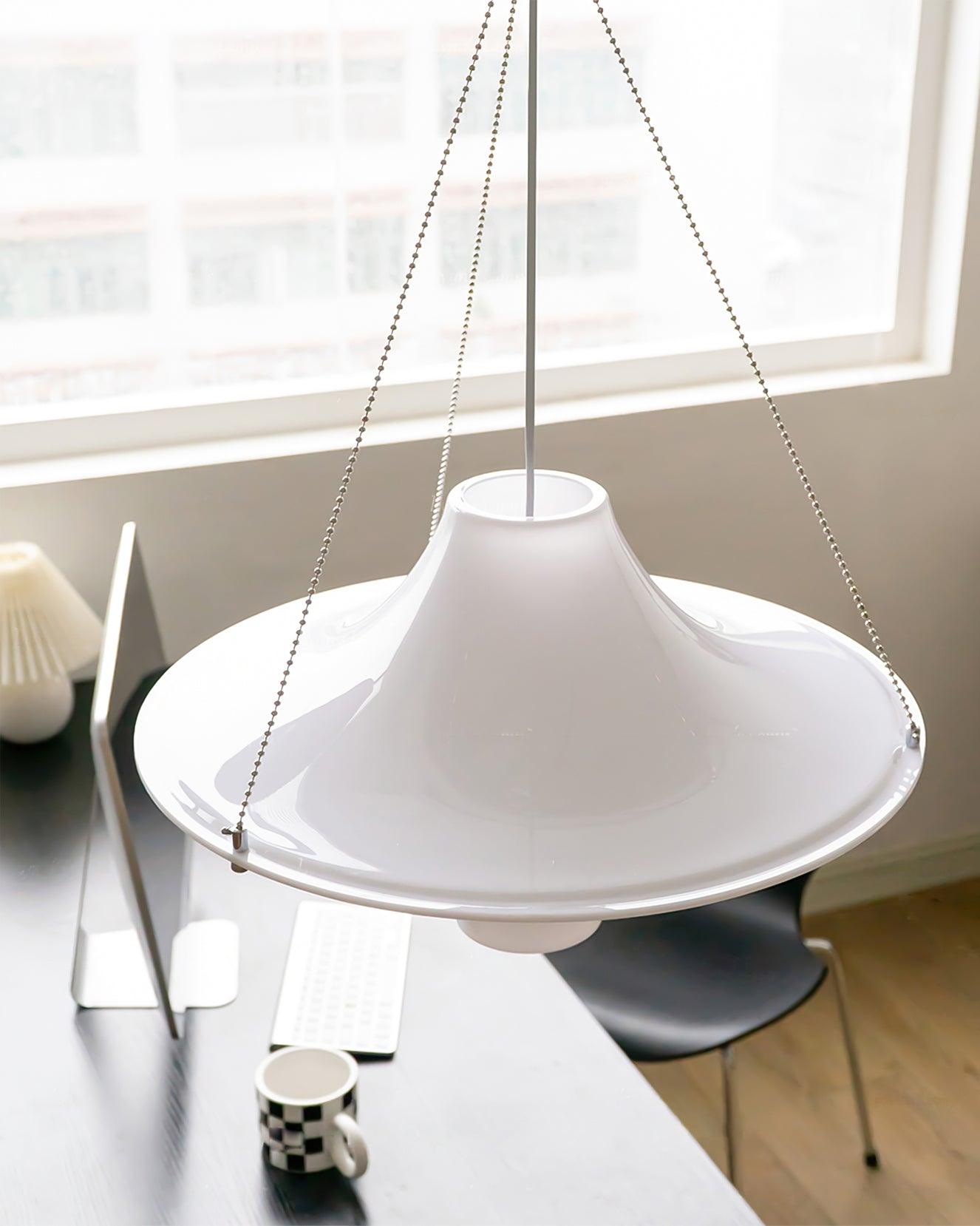 Dali Pendant Lamp Acrylic UFO Shape Contemporary Living Room-Neutral Decor