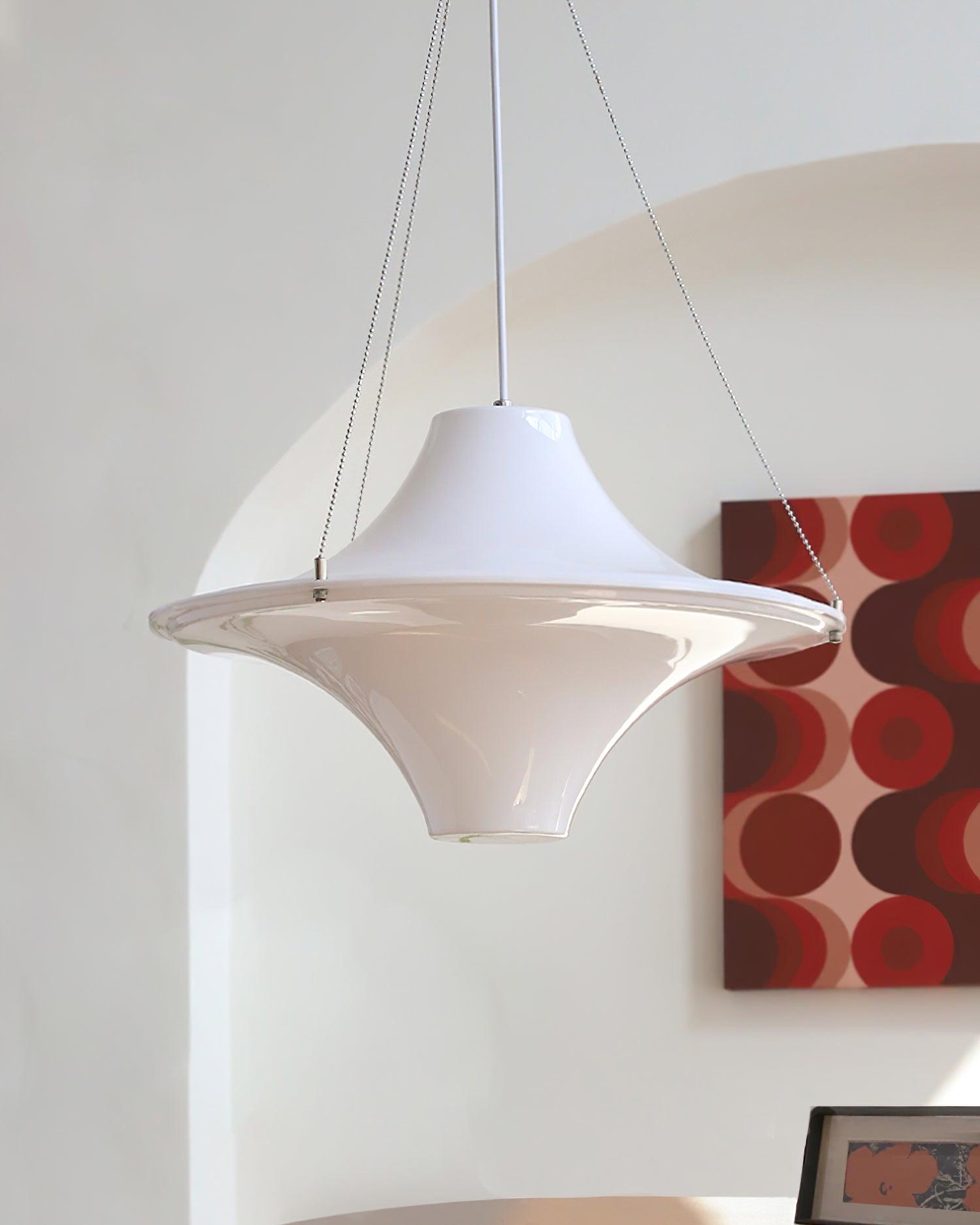 Dali Pendant Lamp Acrylic UFO Shape Contemporary Living Room-Neutral Decor