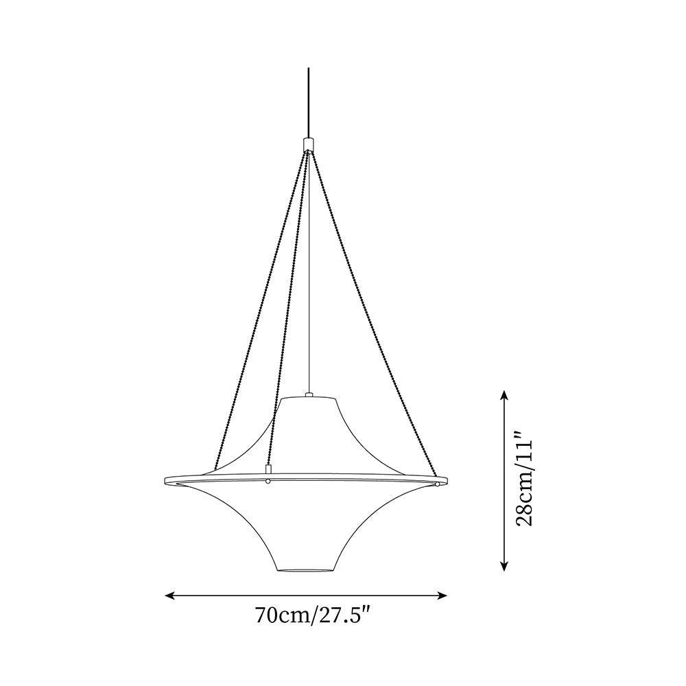 Nordy Pendant Light
