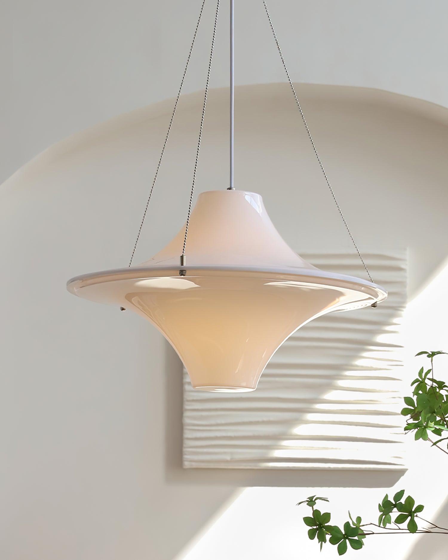 Dali Pendant Lamp Acrylic UFO Shape Contemporary Living Room-Neutral Decor