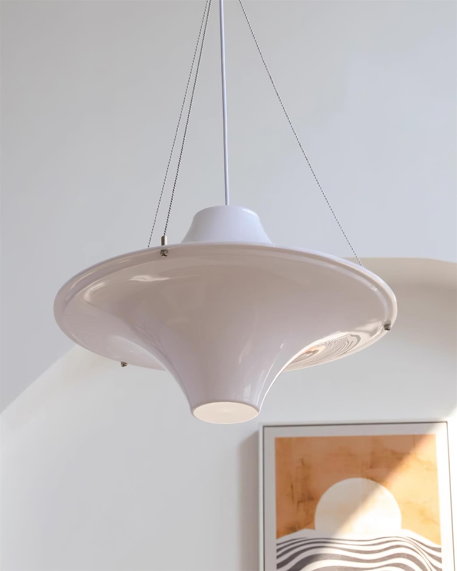 Dali Pendant Lamp Acrylic UFO Shape Contemporary Living Room-Neutral Decor