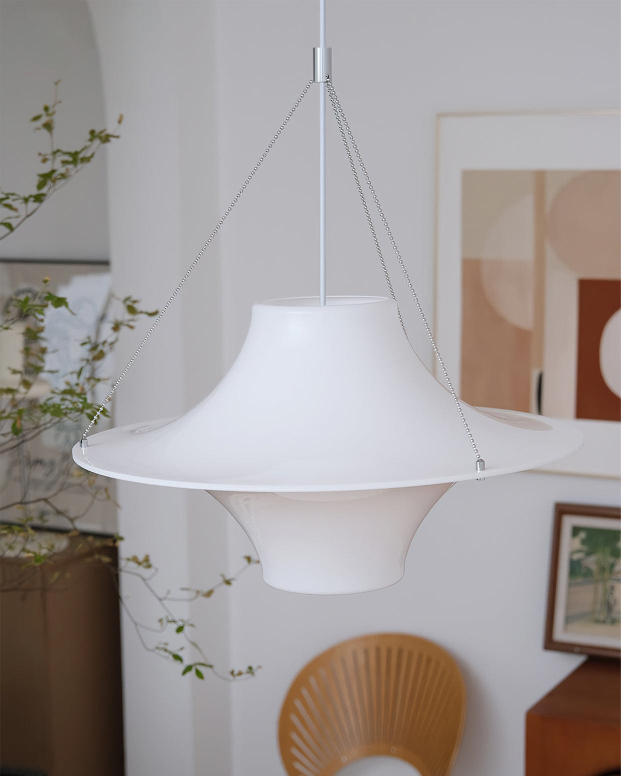 Dali Pendant Lamp Acrylic UFO Shape Contemporary Living Room-Neutral Decor