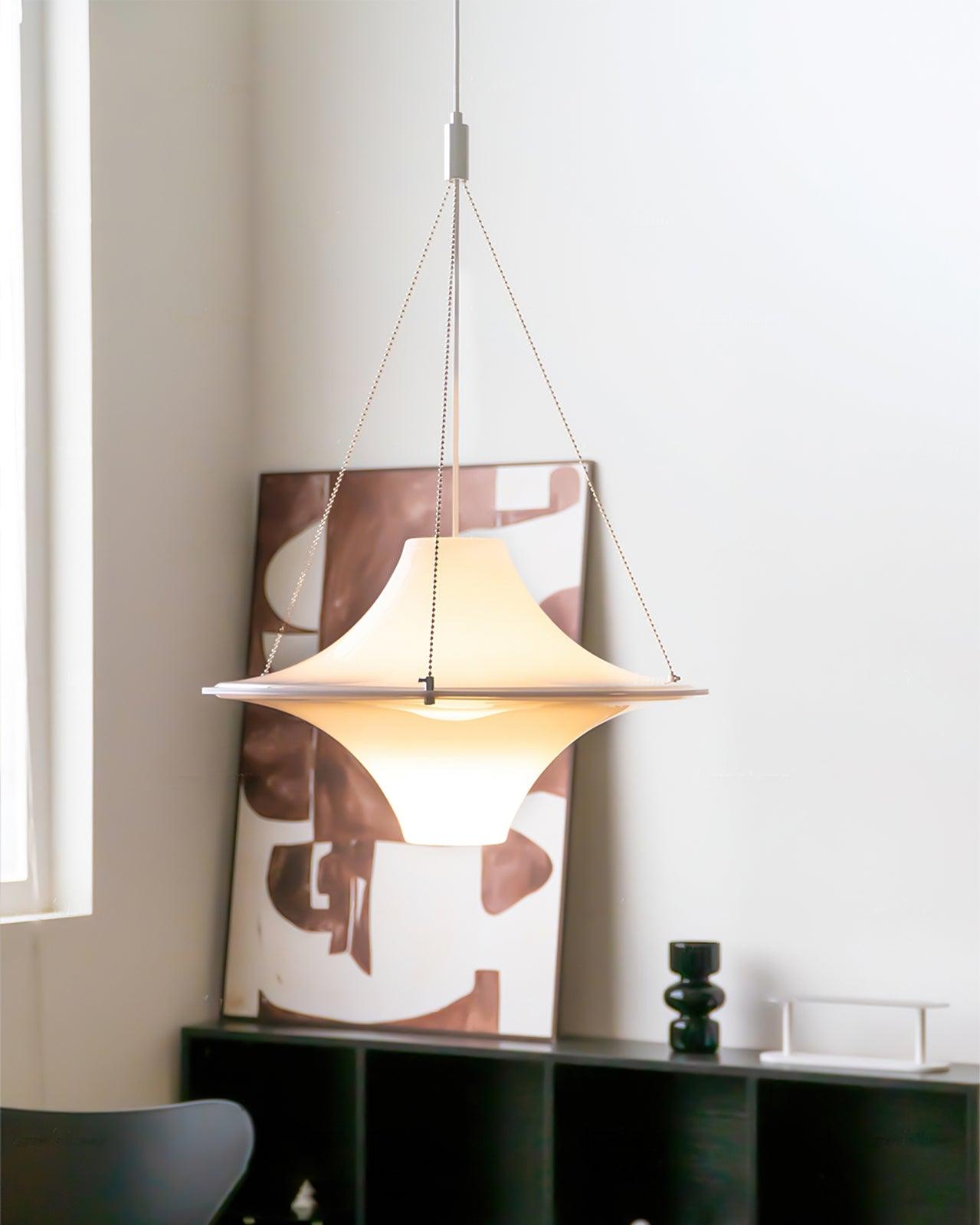 Dali Pendant Lamp Acrylic UFO Shape Contemporary Living Room-Neutral Decor