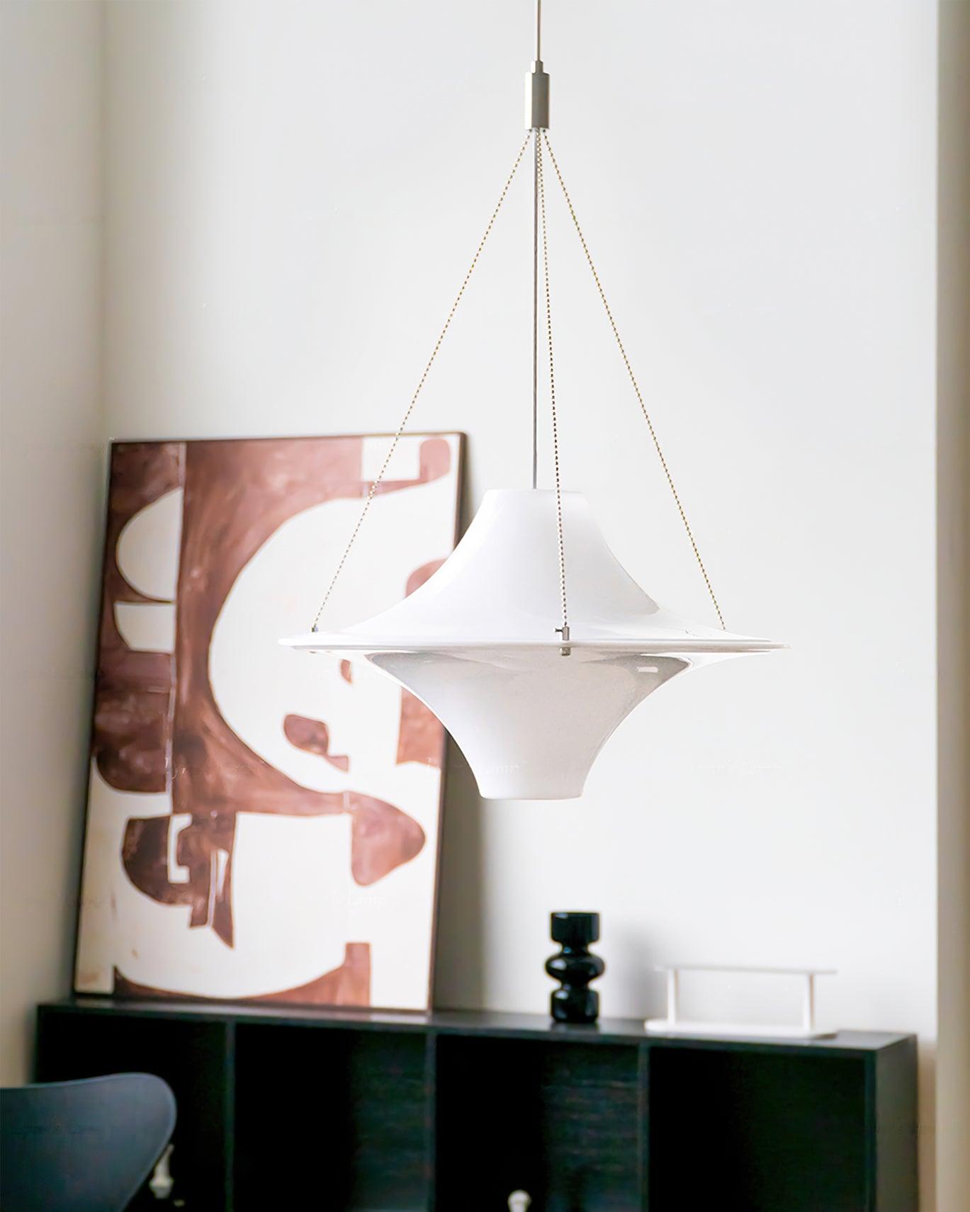 Dali Pendant Lamp Acrylic UFO Shape Contemporary Living Room-Neutral Decor