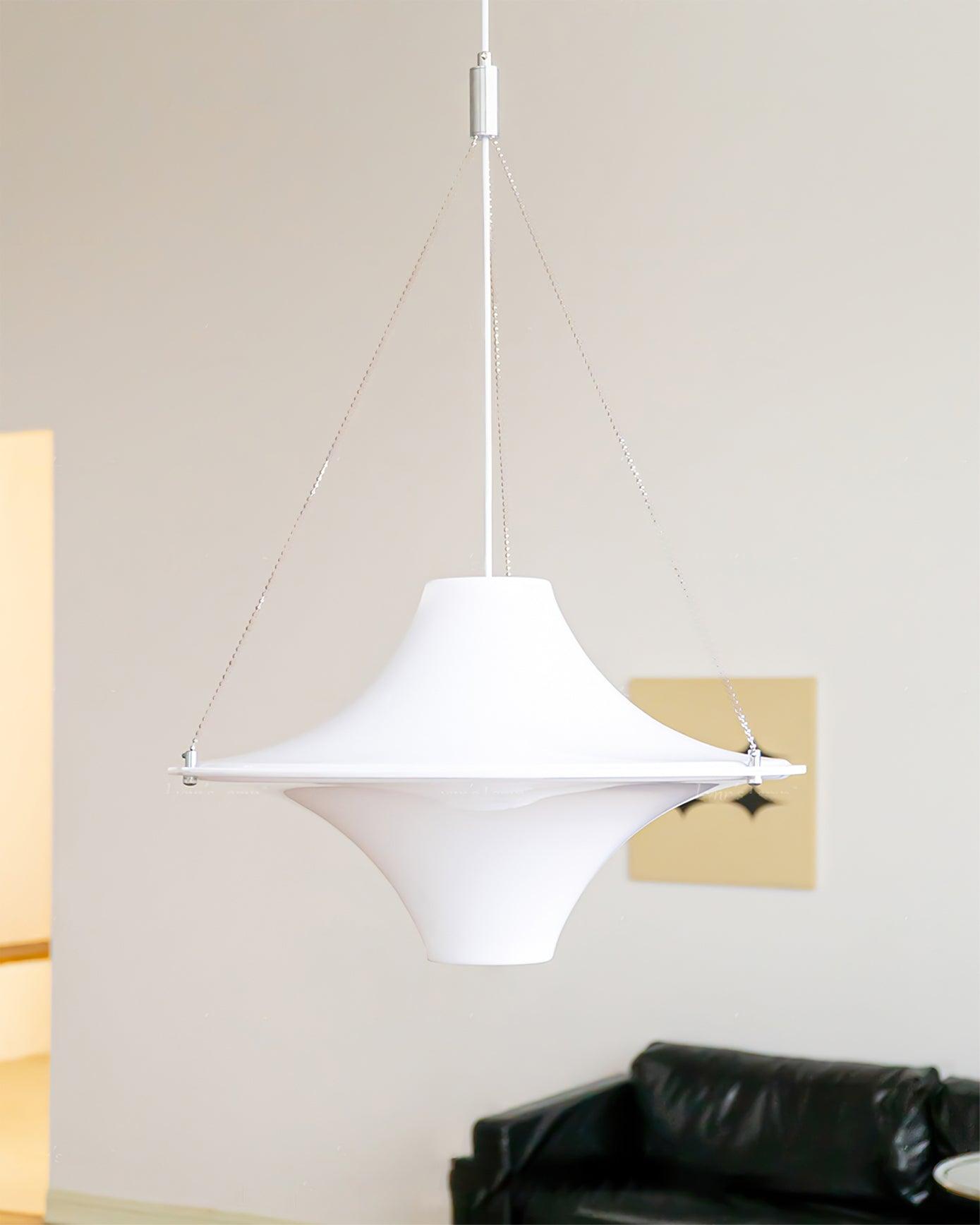 Dali Pendant Lamp Acrylic UFO Shape Contemporary Living Room-Neutral Decor