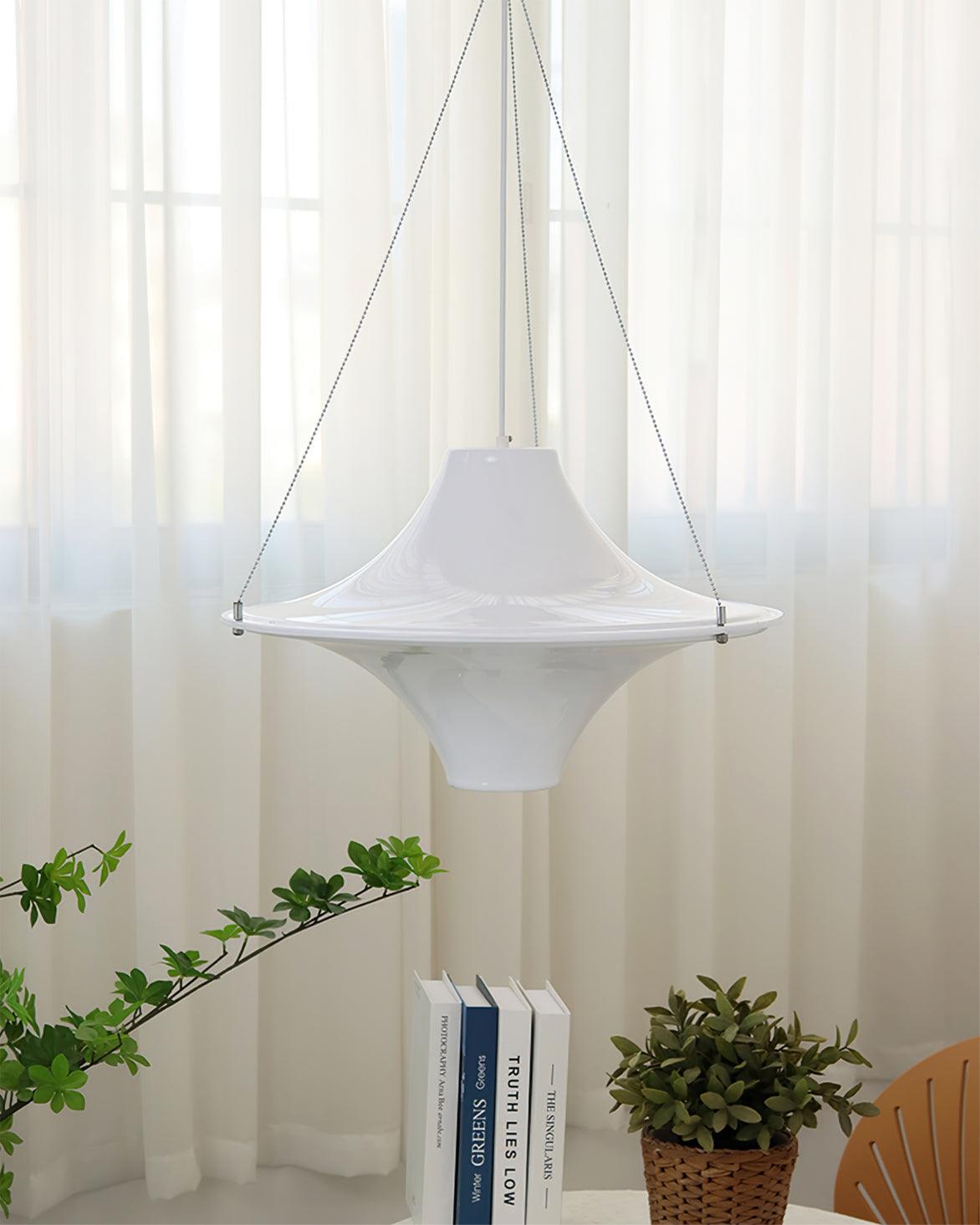Dali Pendant Lamp Acrylic UFO Shape Contemporary Living Room-Neutral Decor
