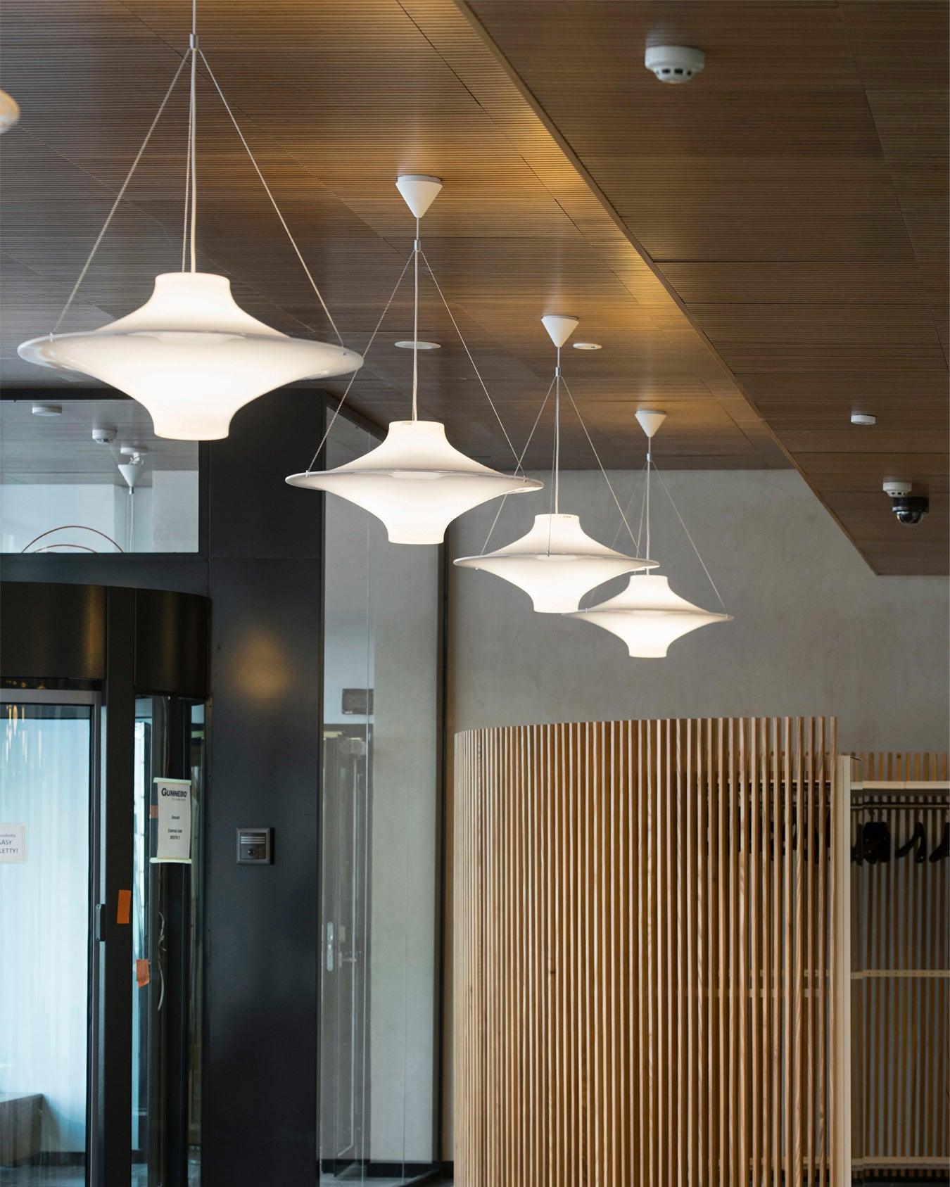 Dali Pendant Lamp Acrylic UFO Shape Contemporary Living Room-Neutral Decor