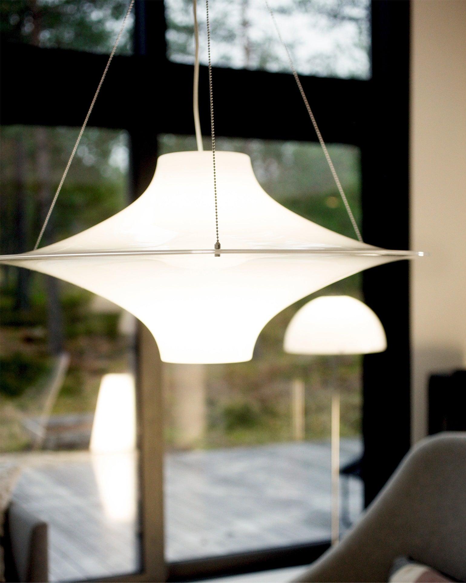 Dali Pendant Lamp Acrylic UFO Shape Contemporary Living Room-Neutral Decor