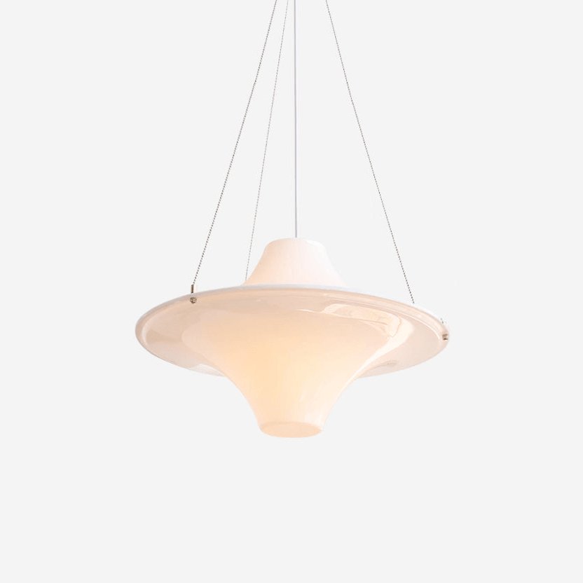 Dali Pendant Lamp Acrylic UFO Shape Contemporary Living Room-Neutral Decor