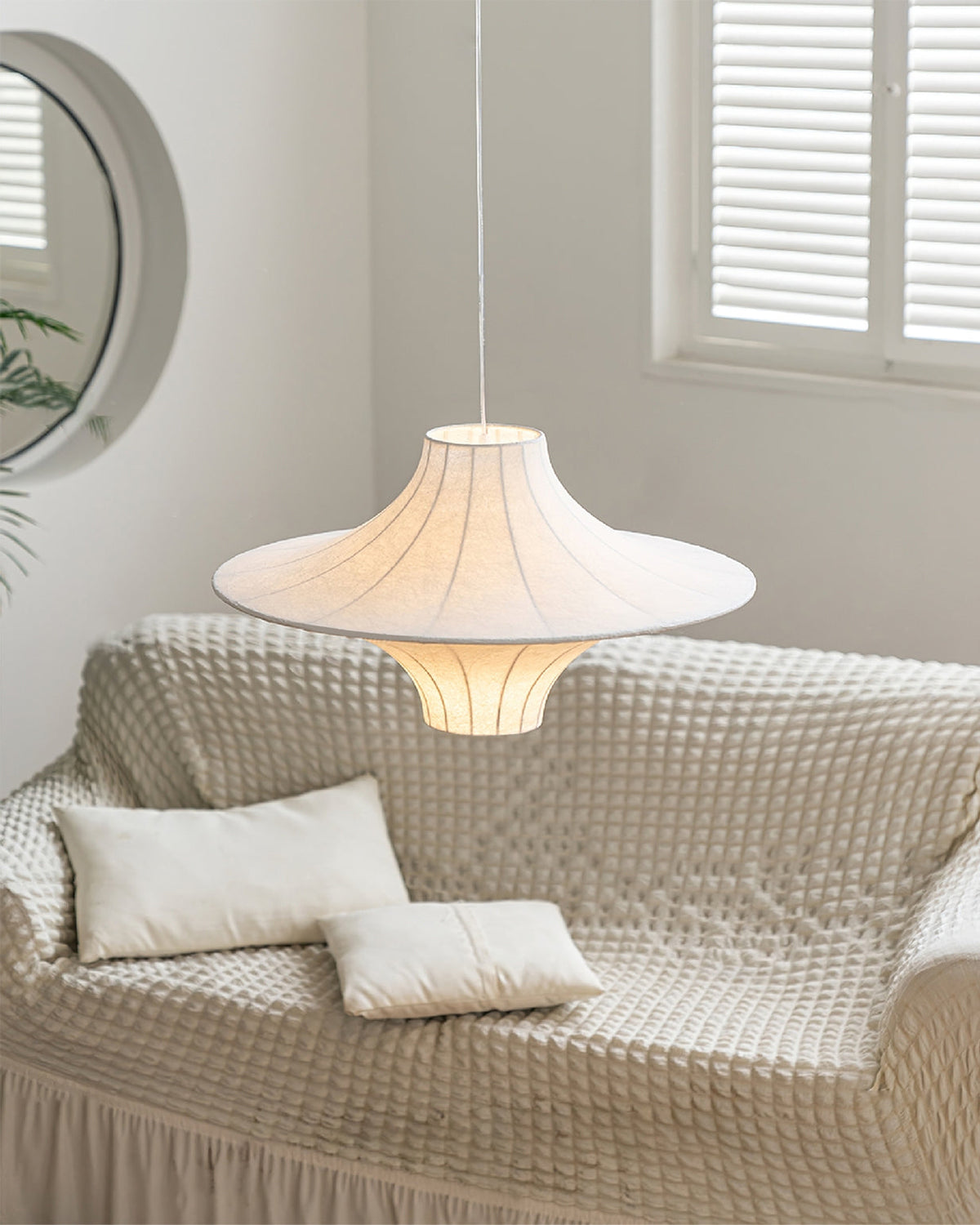 Lokki Silk Pendant Lamp
