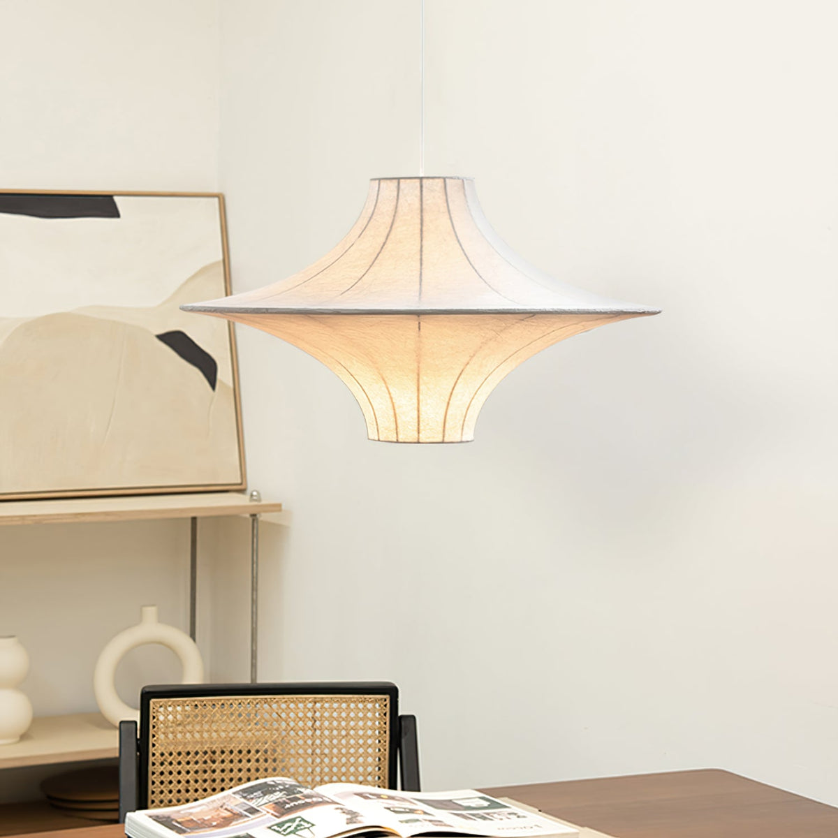 Lokki Silk Pendant Lamp