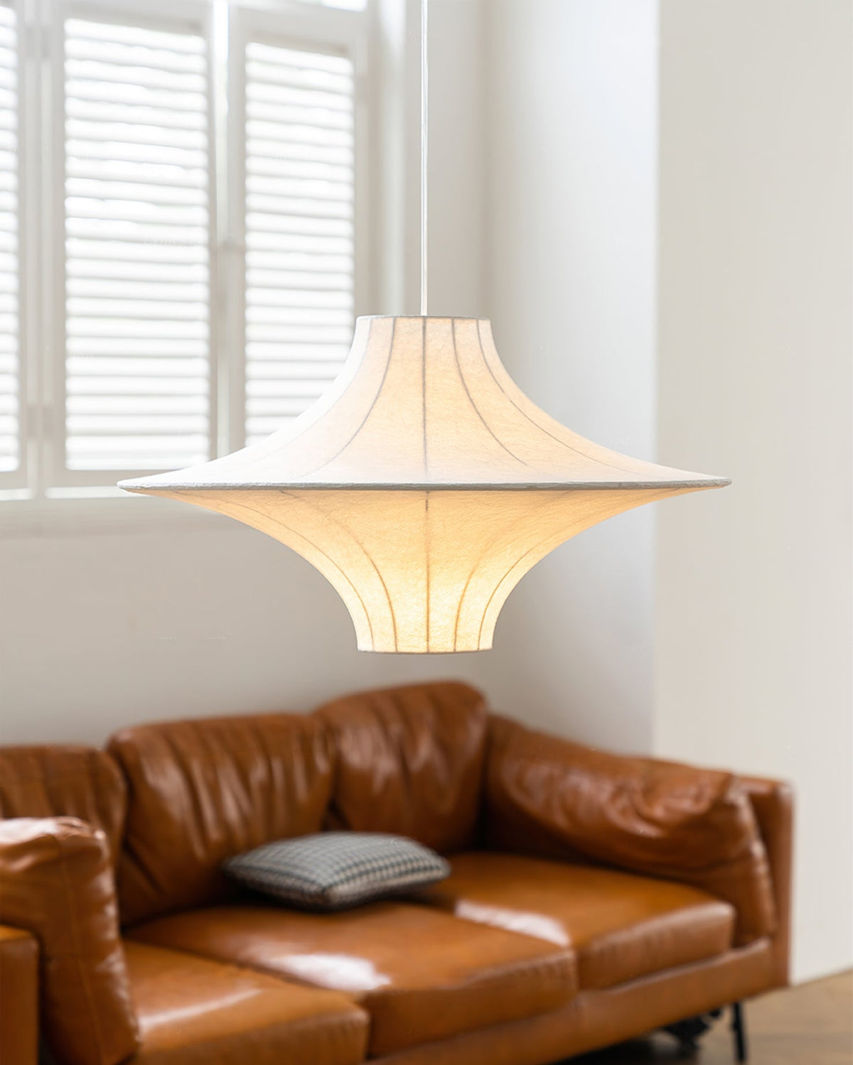Lokki Silk Pendant Lamp