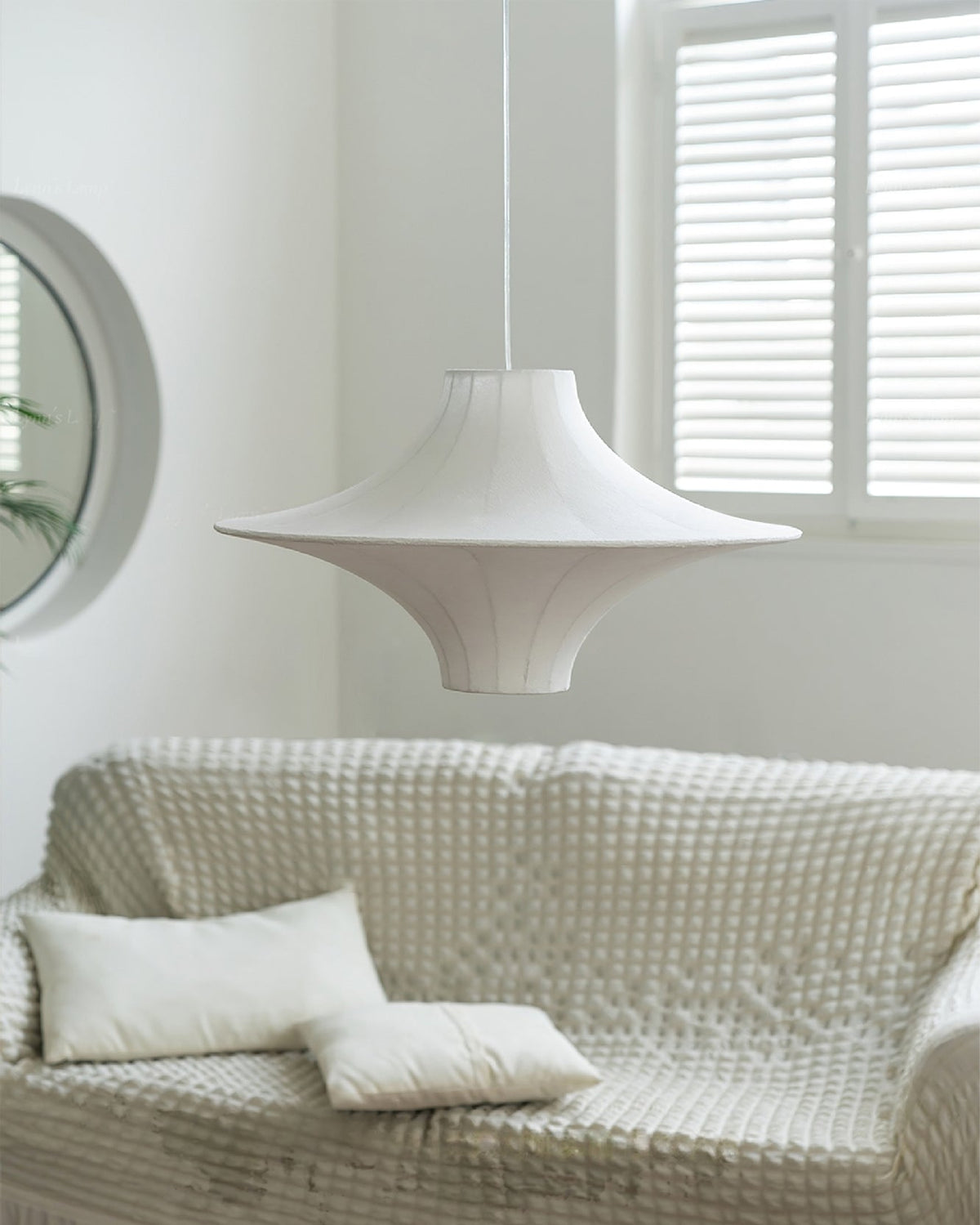 Lokki Silk Pendant Lamp
