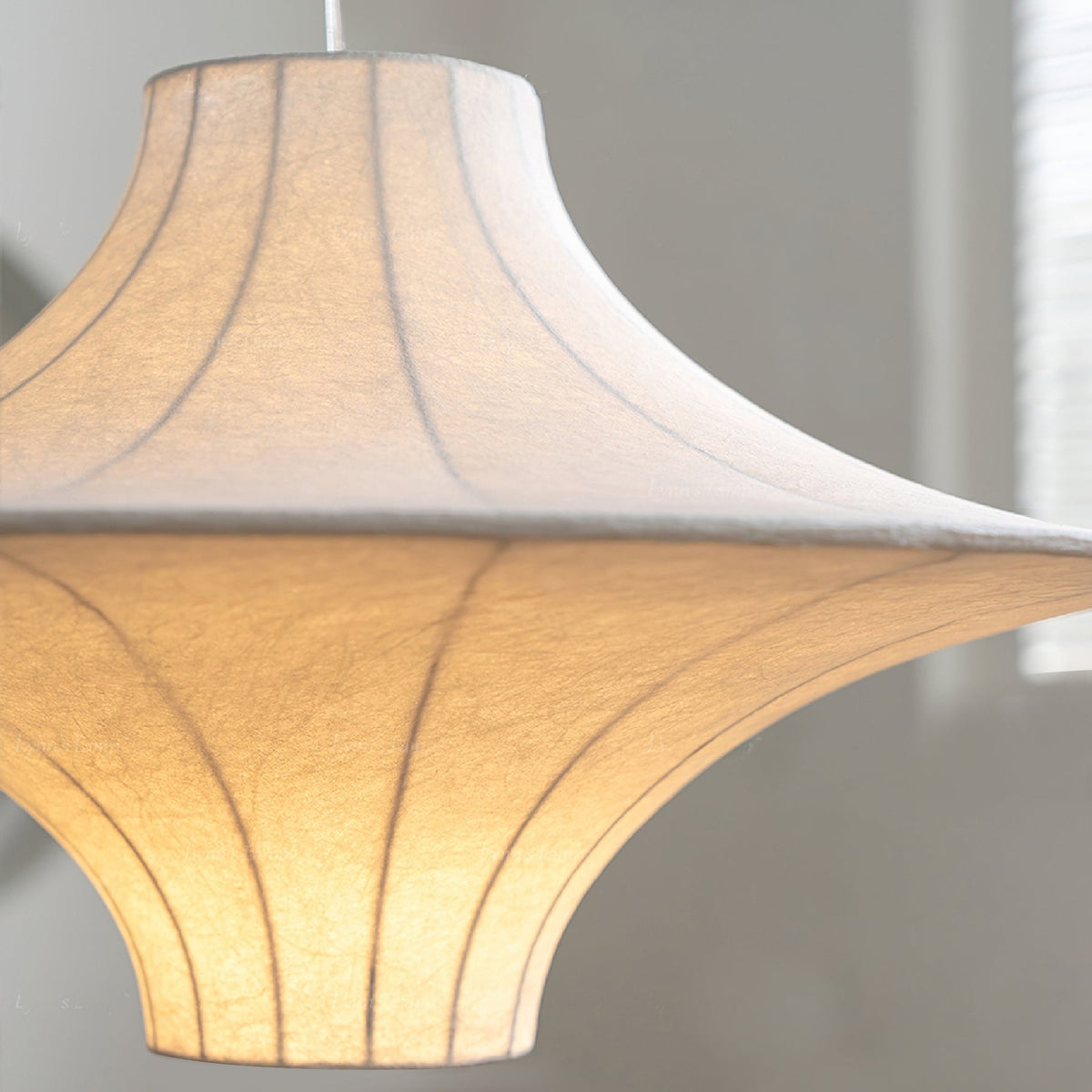 Lokki Silk Pendant Lamp