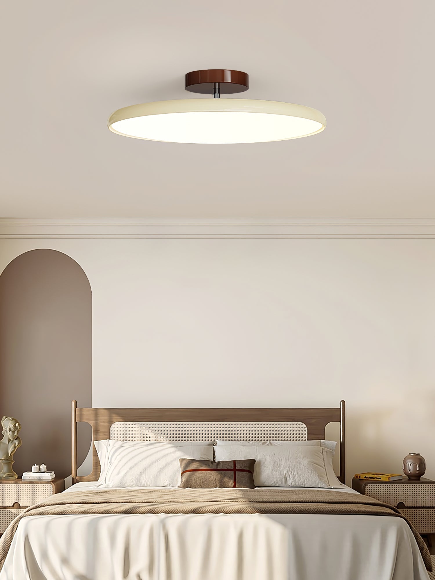 Lustra Ceiling Light Drift Adjustable Round-Neutral Decor