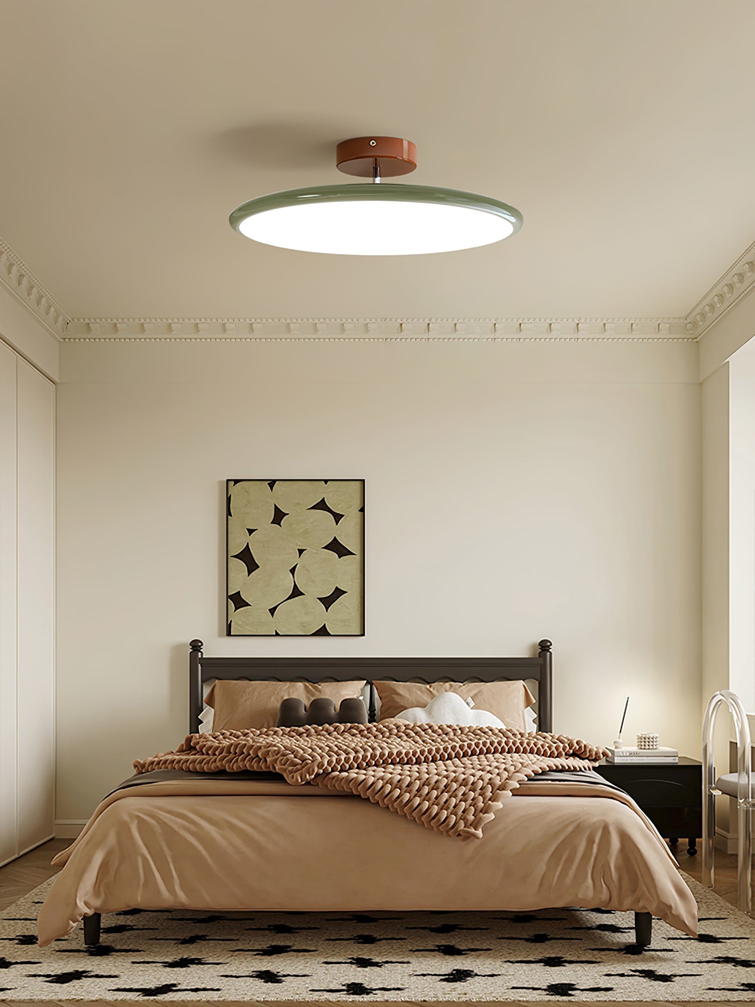 Lustra Ceiling Light Drift Adjustable Round-Neutral Decor