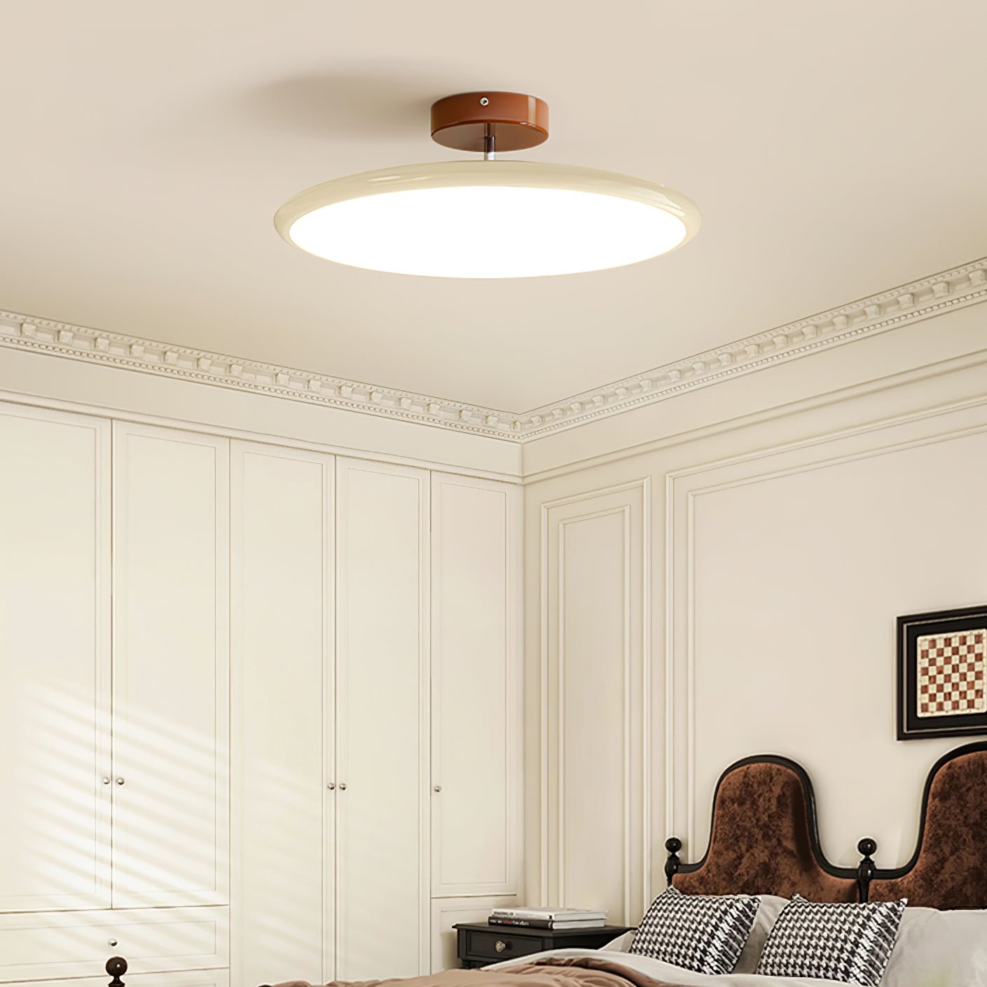 Lustra Ceiling Light Drift Adjustable Round-Neutral Decor