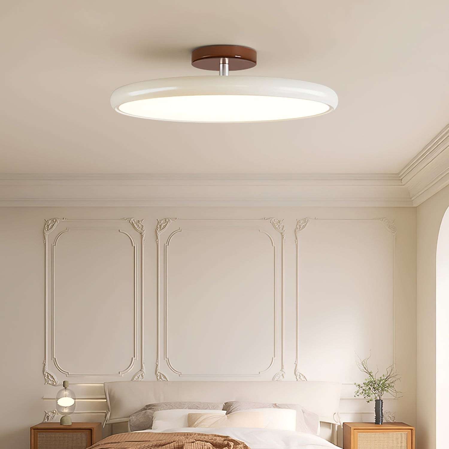 Lustra Ceiling Light Drift Adjustable Round-Neutral Decor