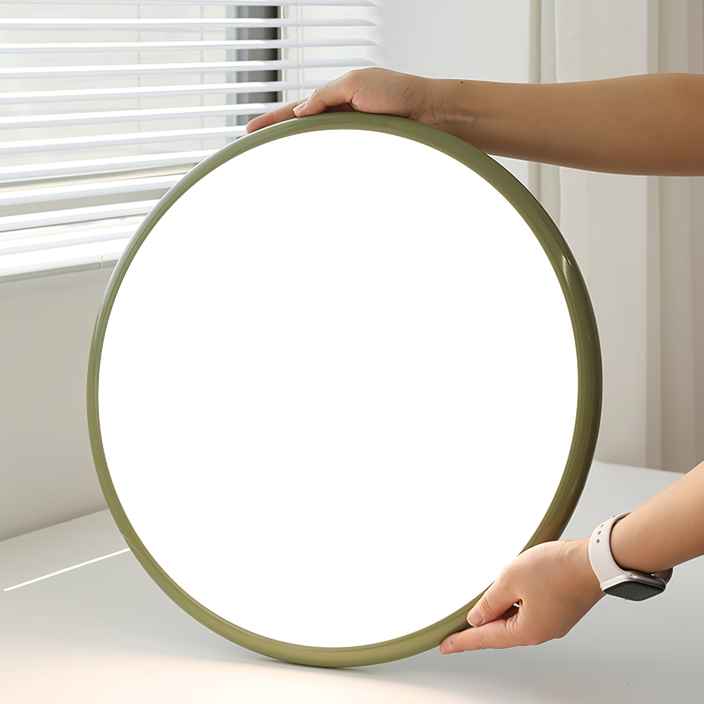 Lustra Ceiling Light Drift Adjustable Round-Neutral Decor