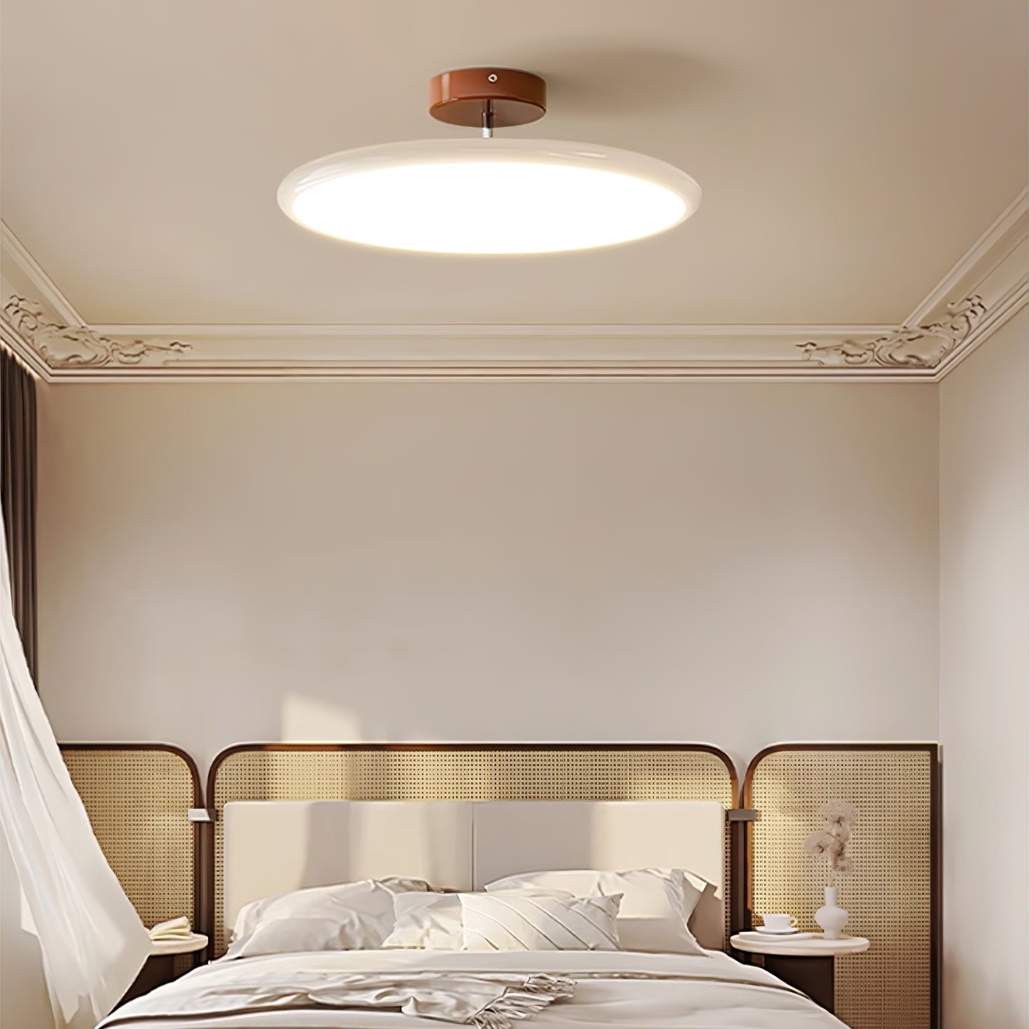 Lustra Ceiling Light Drift Adjustable Round-Neutral Decor