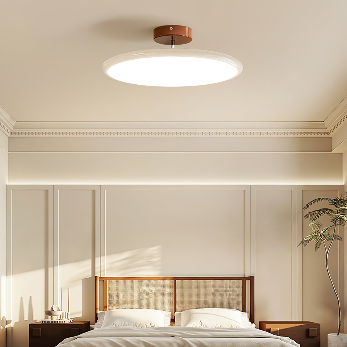 Lustra Ceiling Light Drift Adjustable Round-Neutral Decor
