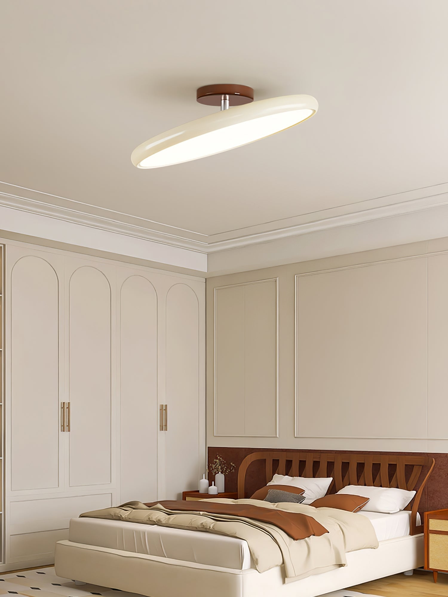 Lustra Ceiling Light Drift Adjustable Round-Neutral Decor
