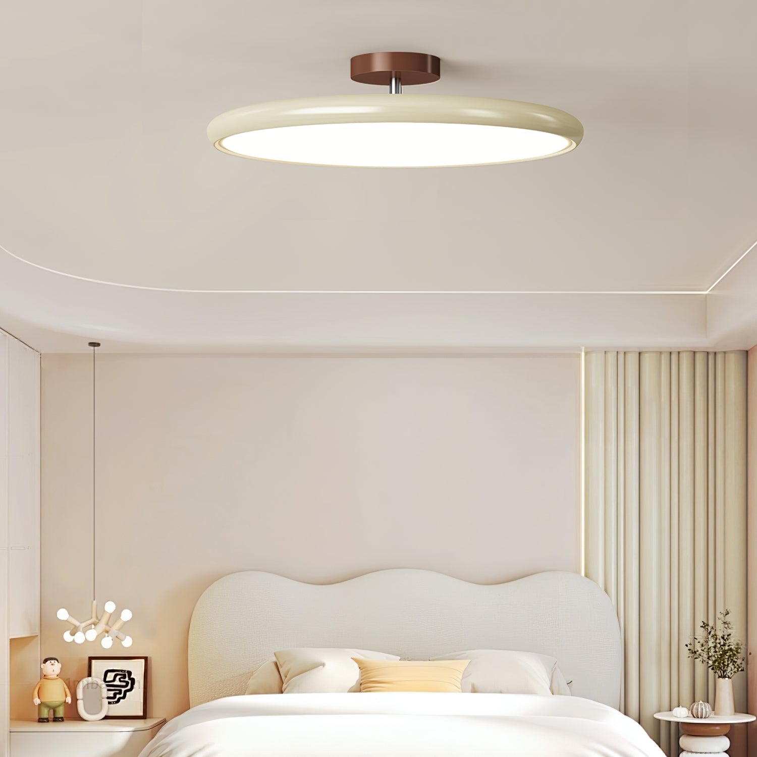 Lustra Ceiling Light Drift Adjustable Round-Neutral Decor