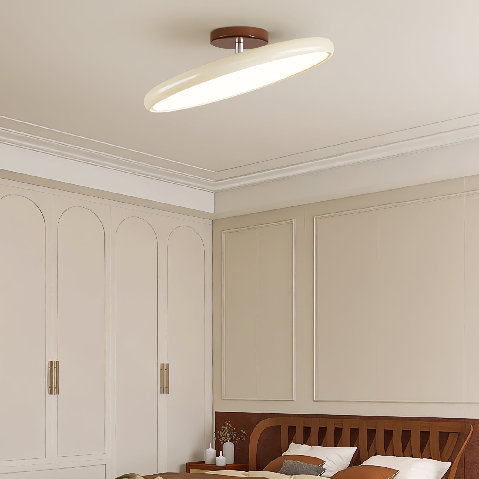 Lustra Ceiling Light Drift Adjustable Round-Neutral Decor