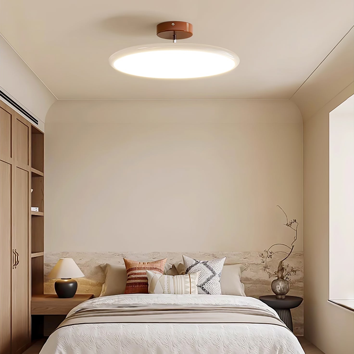Lustra Ceiling Light Drift Adjustable Round-Neutral Decor