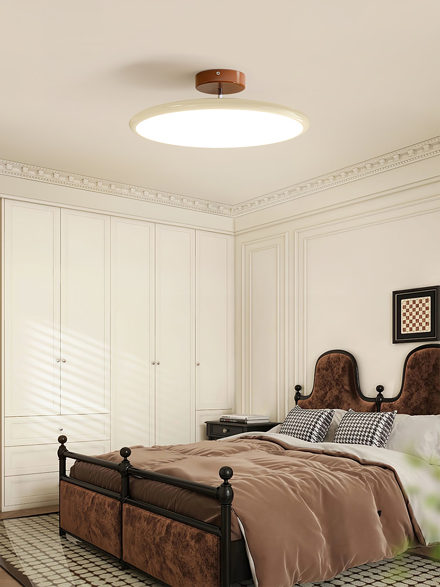 Lustra Ceiling Light Drift Adjustable Round-Neutral Decor