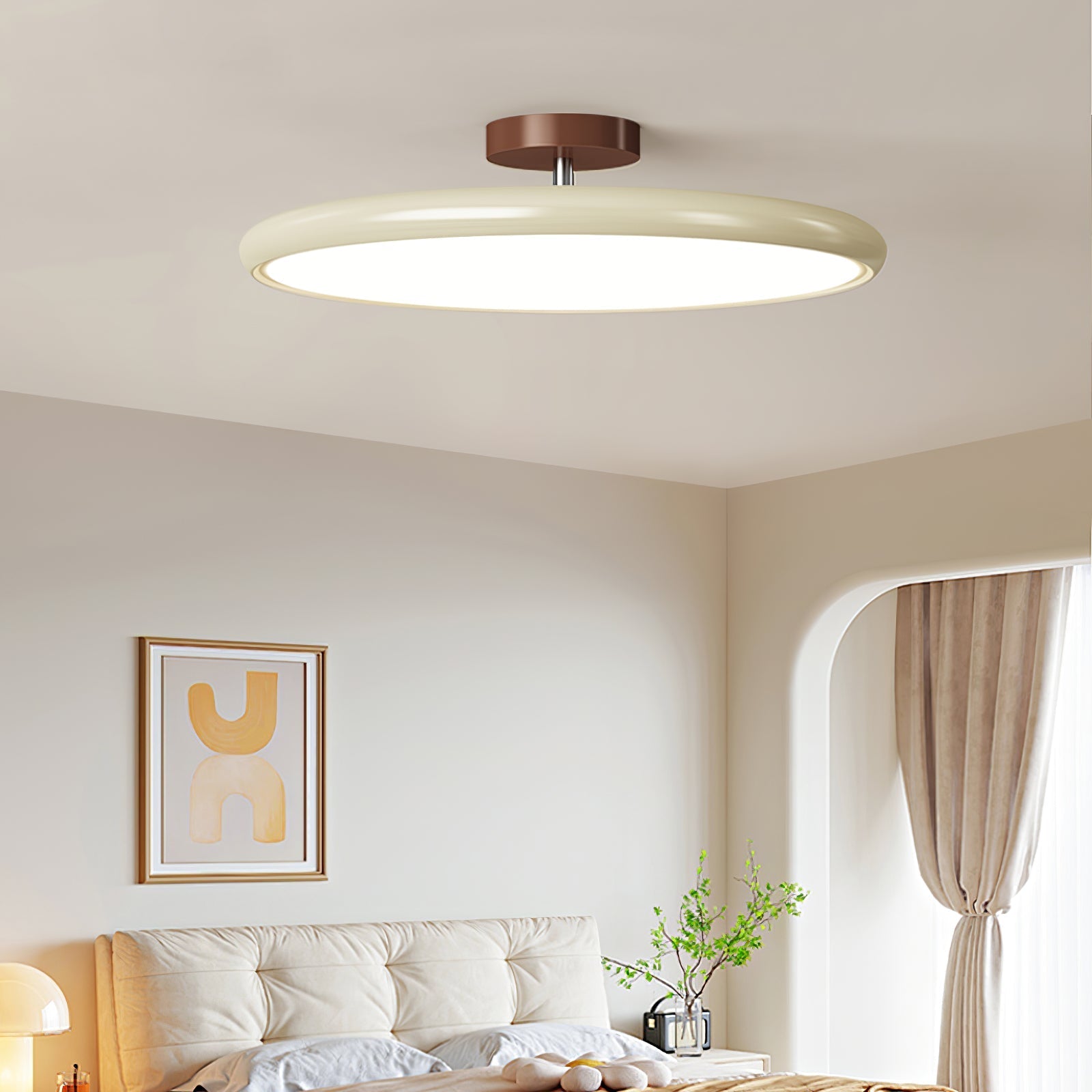 Lustra Ceiling Light Drift Adjustable Round-Neutral Decor