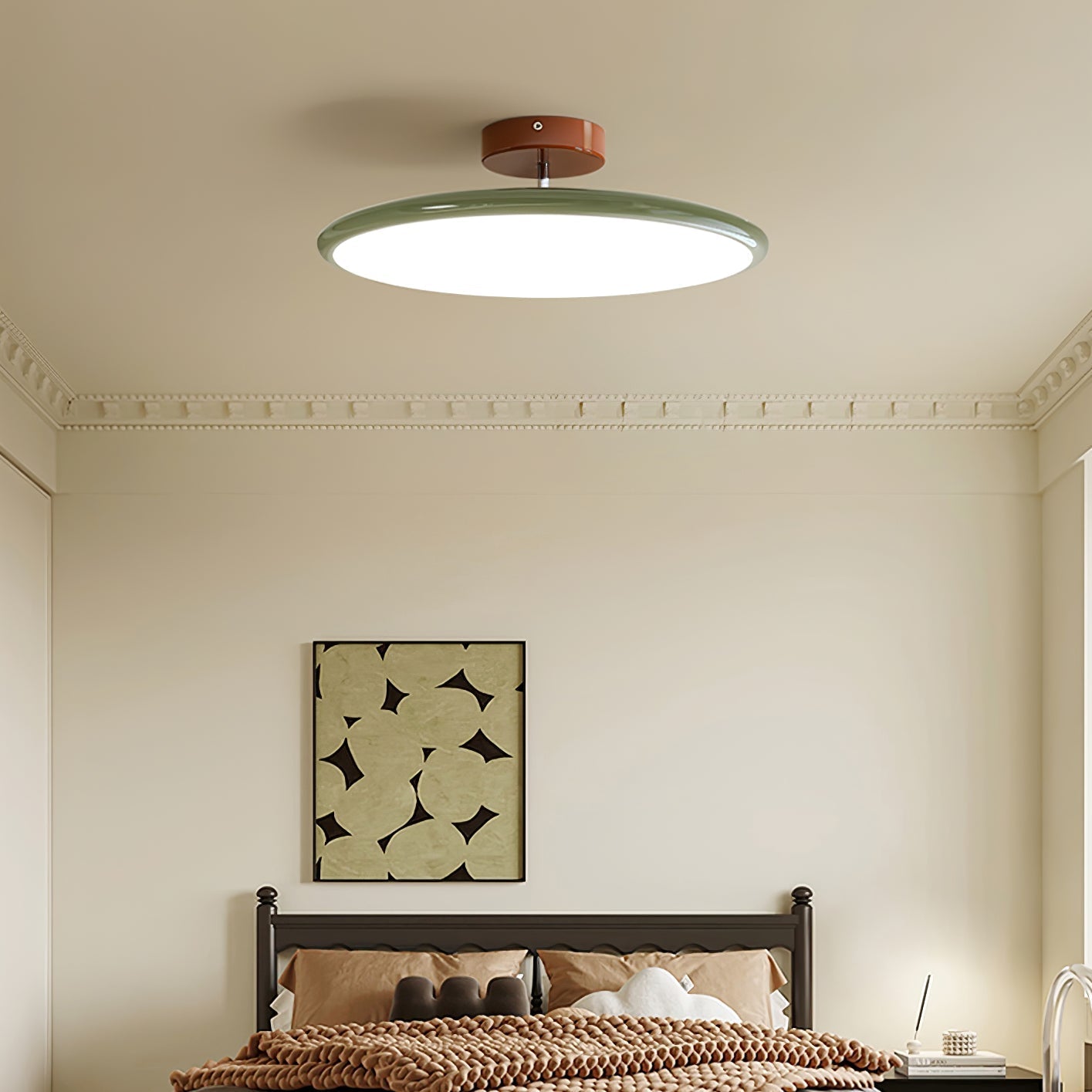 Lustra Ceiling Light Drift Adjustable Round-Neutral Decor
