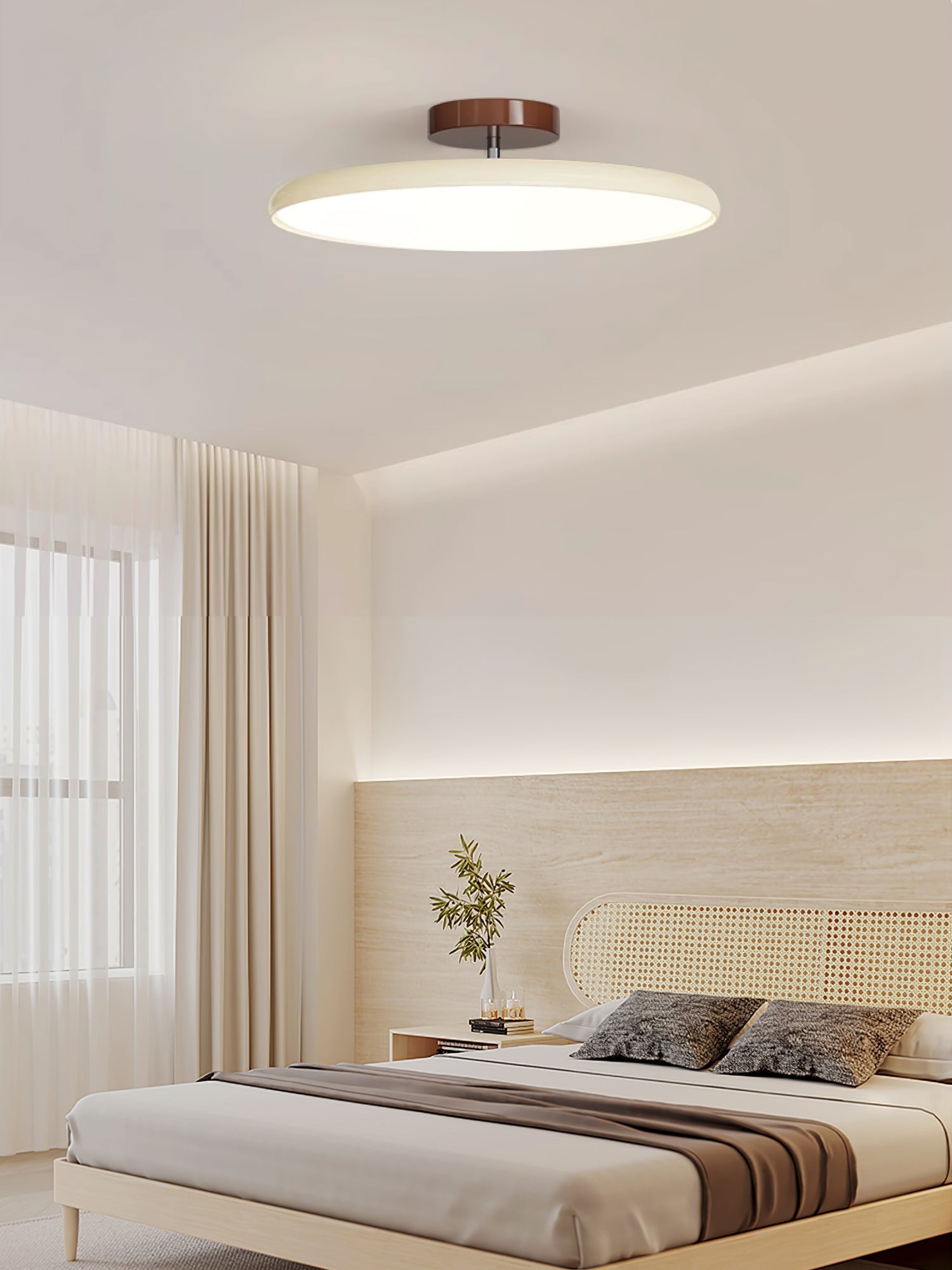 Lustra Ceiling Light Drift Adjustable Round-Neutral Decor