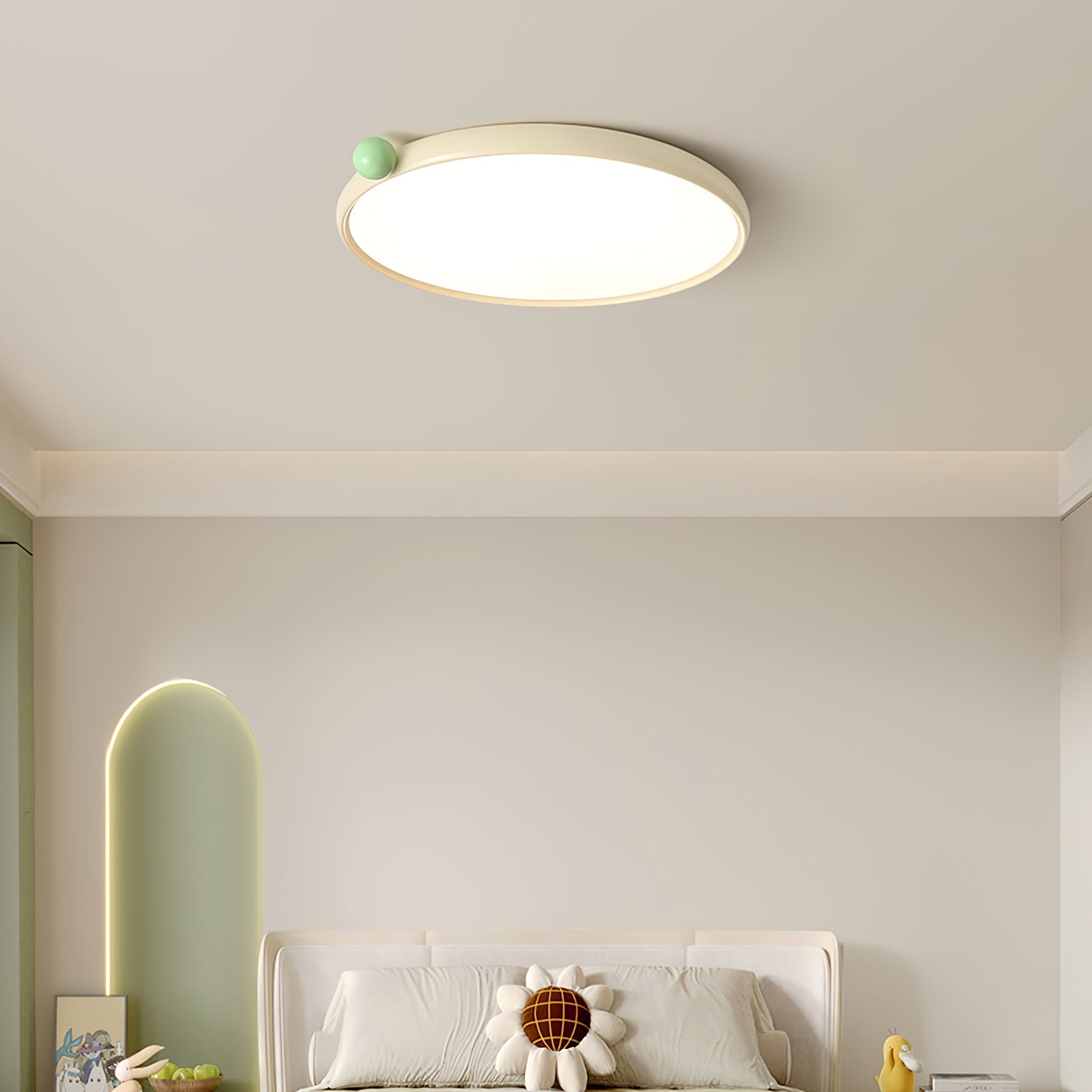 Myvelis Modern Minimalist Ceiling Lamp-Neutral Decor