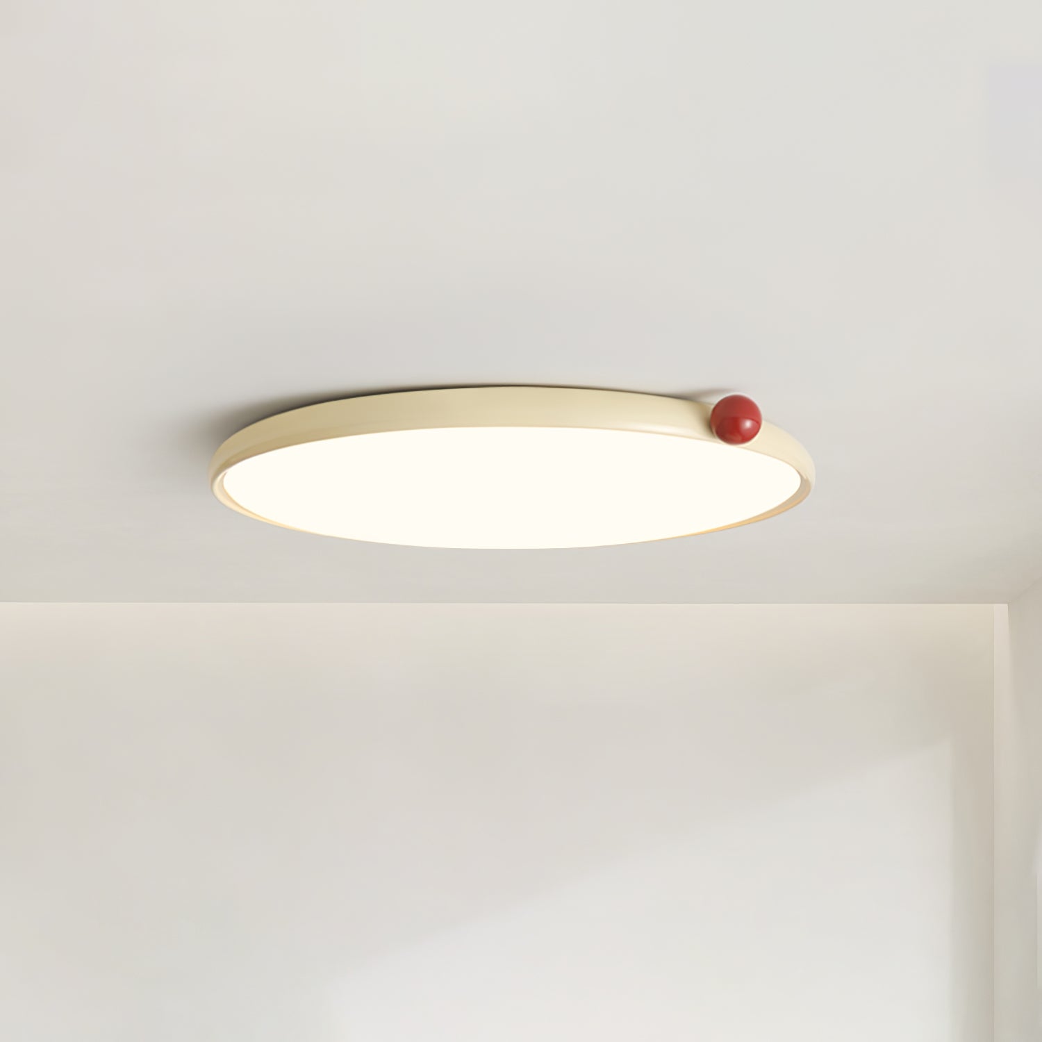 Myvelis Modern Minimalist Ceiling Lamp-Neutral Decor